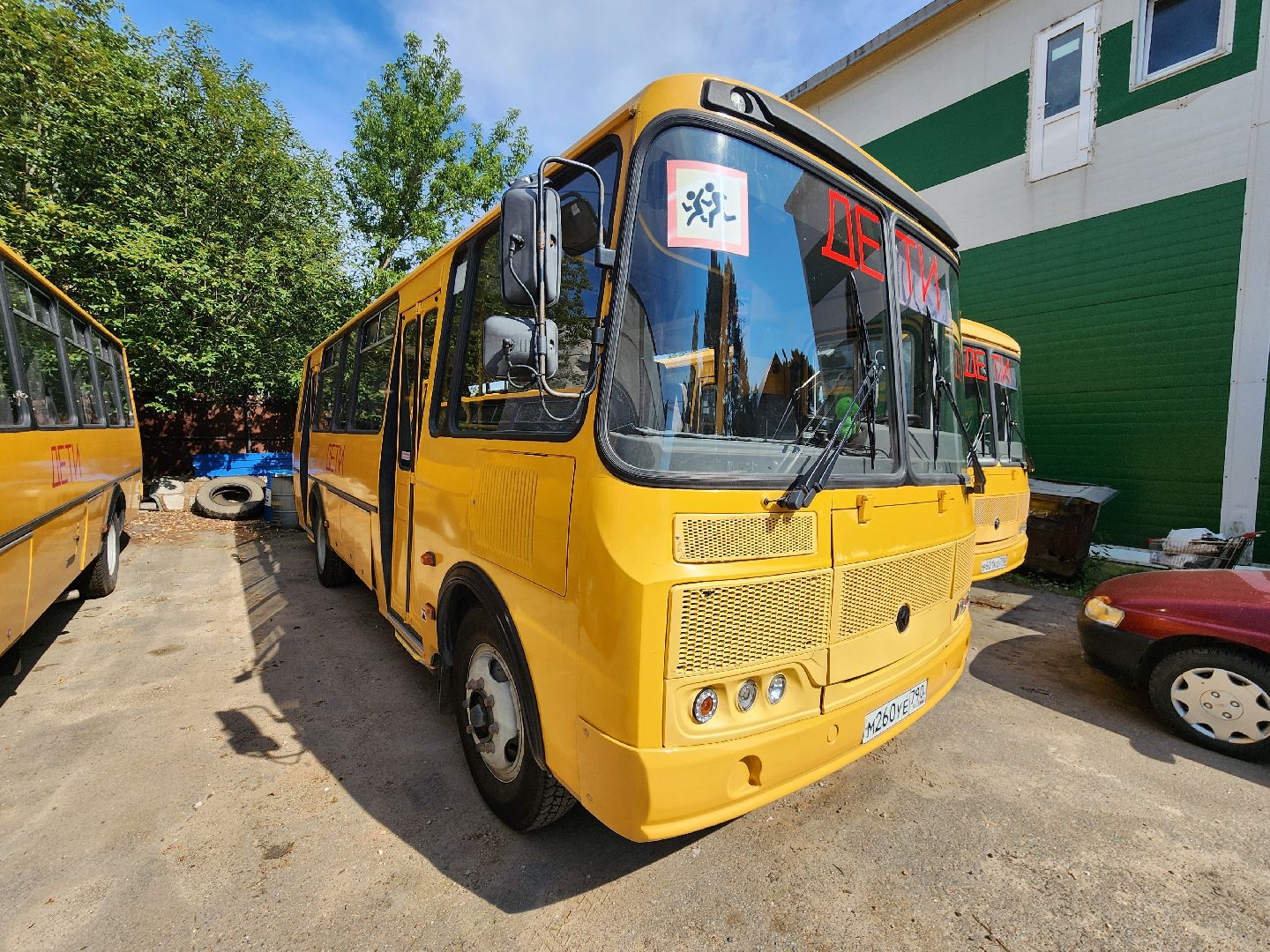 чехов, школа села новый быт, перевозка школьников, новый маршрут, новый школьный автобус, администрация чехова, управление образования, поддержка правительства подмосковья, губернатор московской области, компания автотранссервис-16, подготовка к новому учебному году, красные орлы,