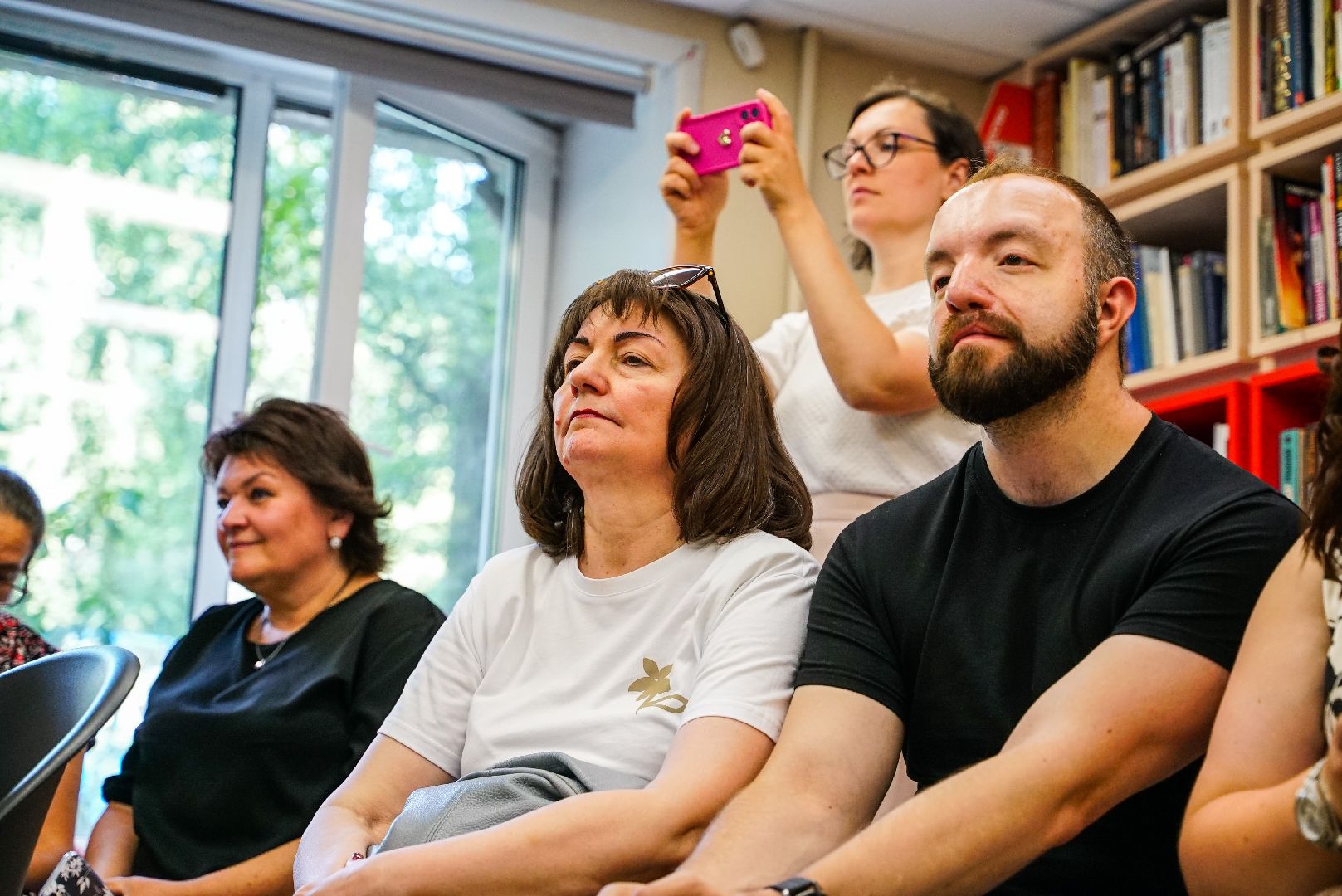 лекция, айвазовский, встреча, жители,