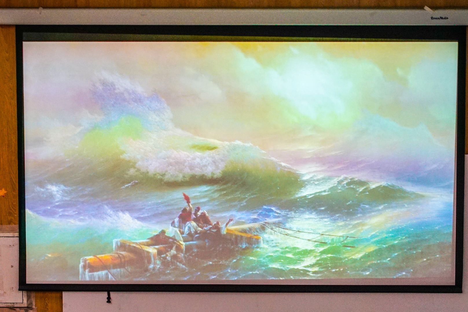 лекция, айвазовский, встреча, жители,