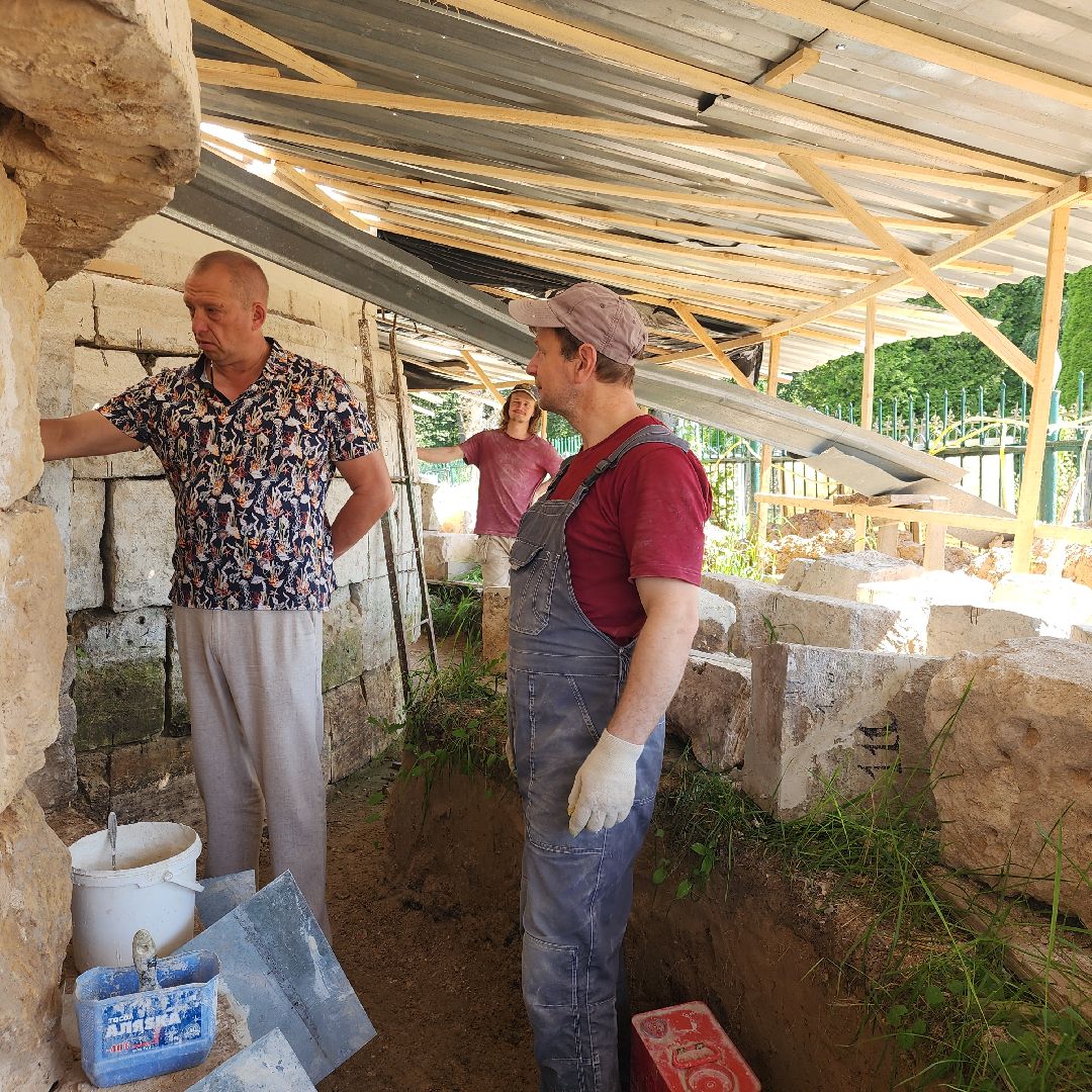 История ,Реставрация Успенского собора , Памятники истории, Успенский собор на Городке ,