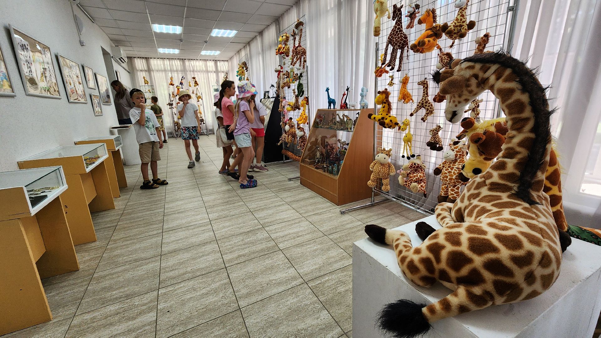 летняя досуговая площадка, протвино, протвинская библиотека,