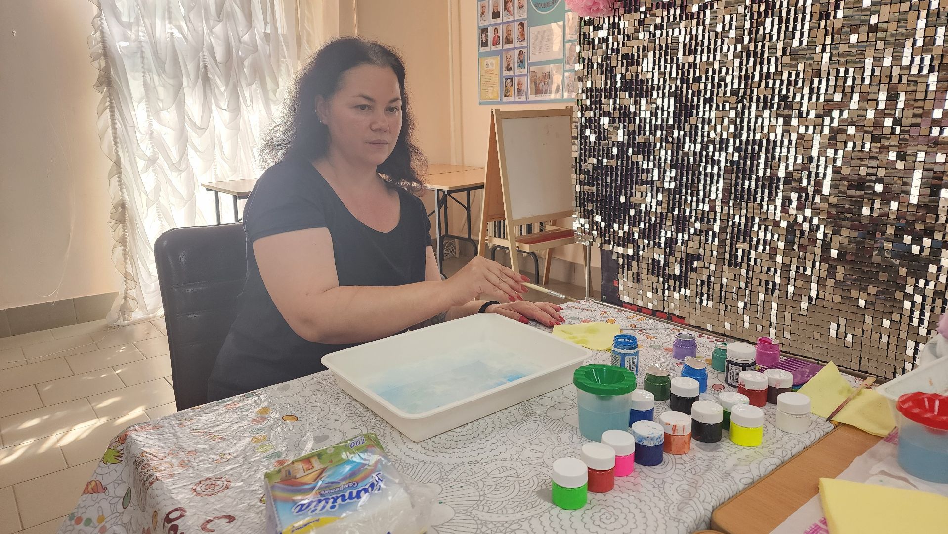 летняя досуговая площадка, протвино, протвинская библиотека,