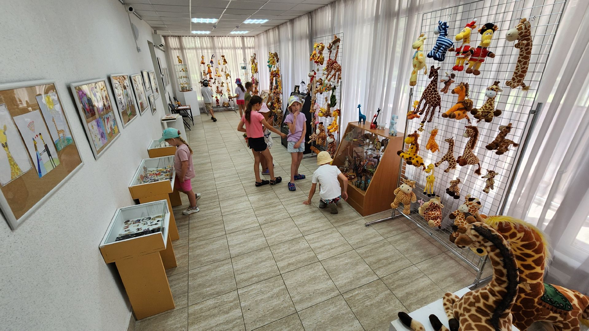 летняя досуговая площадка, протвино, протвинская библиотека,