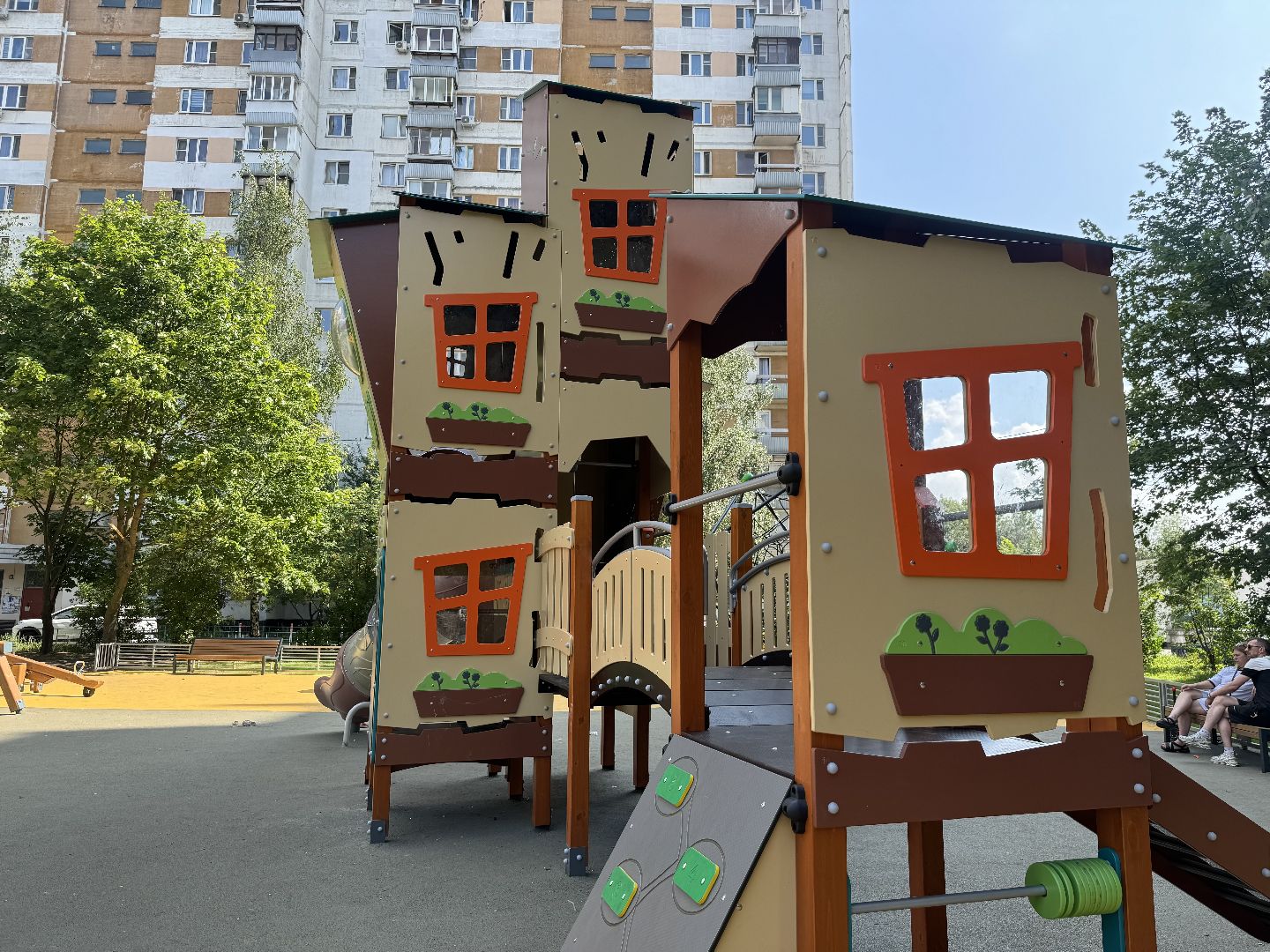 новая детская площадка , губернаторская детская площадка, ленинский городской округ,