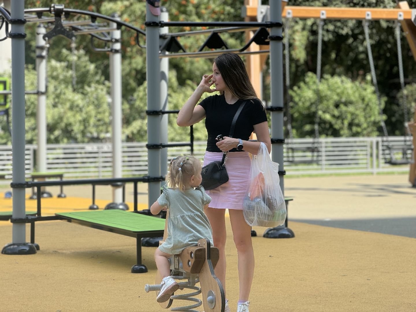 новая детская площадка , губернаторская детская площадка, ленинский городской округ,