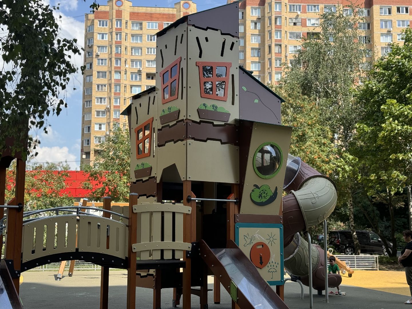 новая детская площадка , губернаторская детская площадка, ленинский городской округ,