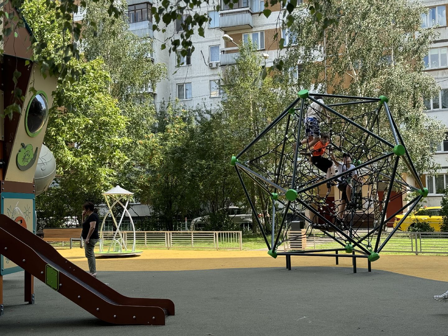 новая детская площадка , губернаторская детская площадка, ленинский городской округ,