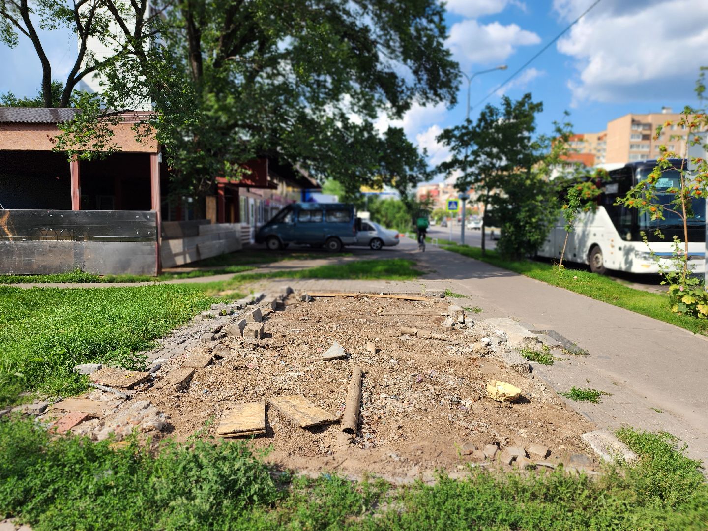 королёв, благоустройство , незаконная торговля,