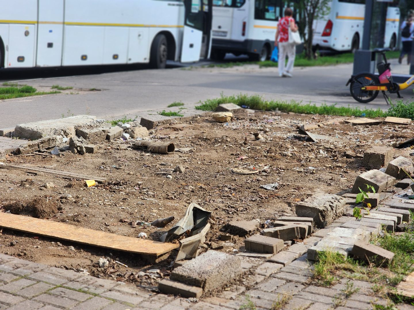 королёв, благоустройство , незаконная торговля,