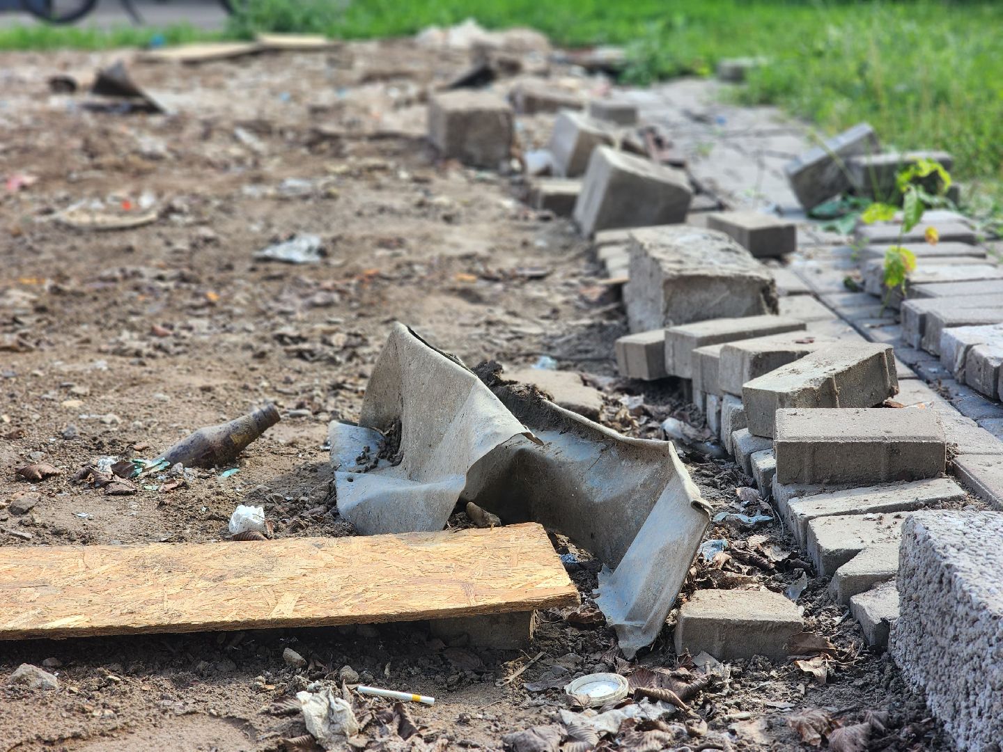 королёв, благоустройство , незаконная торговля,