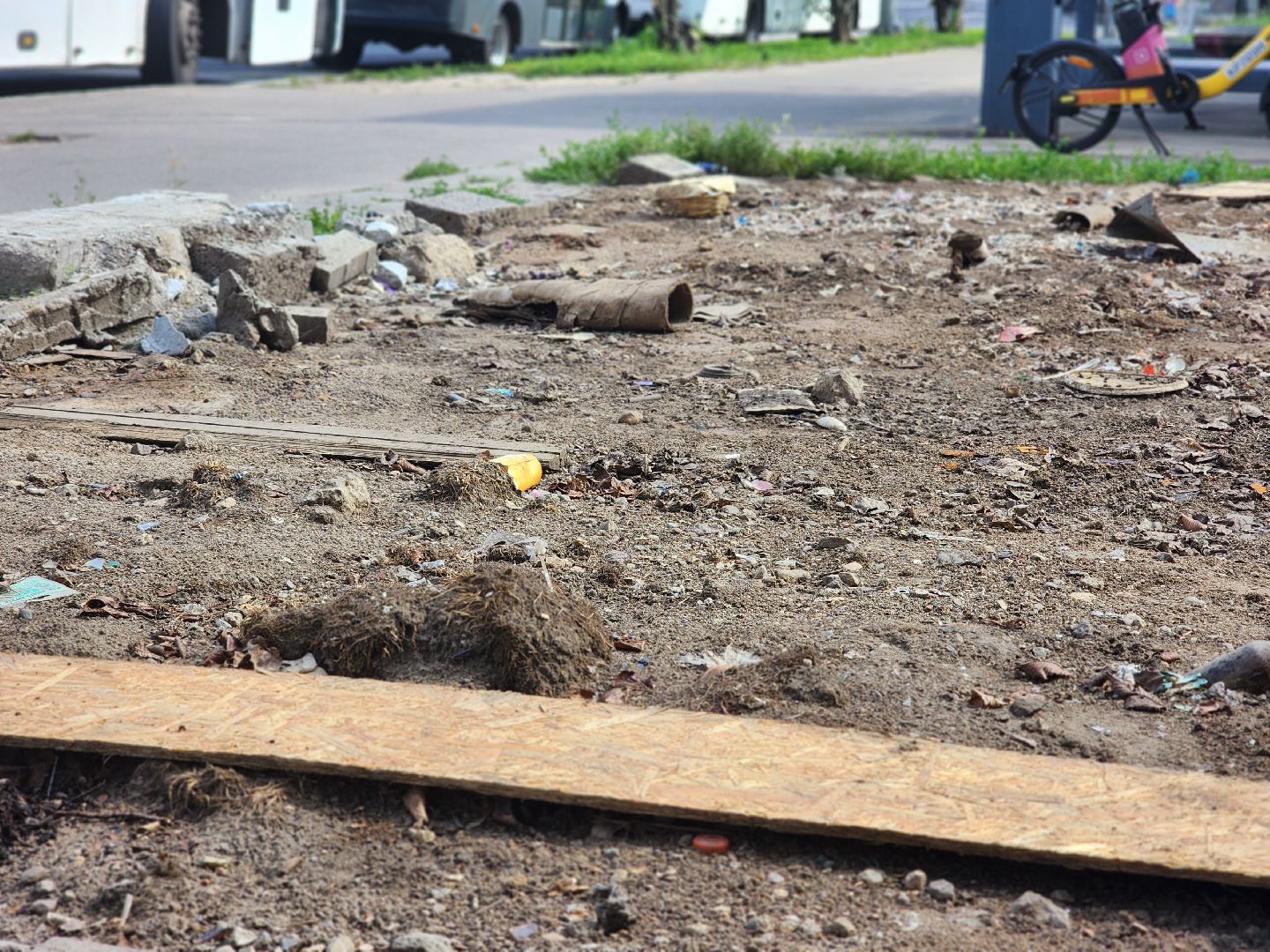 королёв, благоустройство , незаконная торговля,