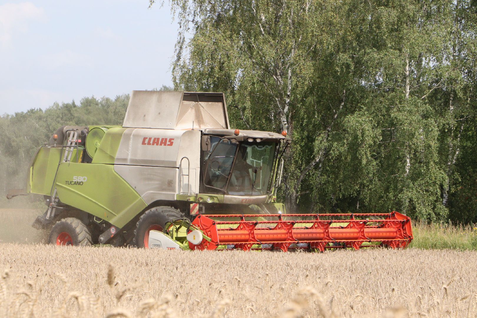зарайск, сельское хозяйство, уборочная кампания,