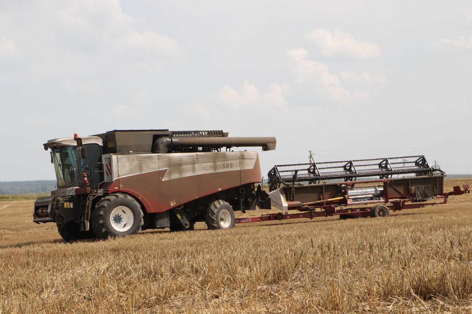 зарайск, сельское хозяйство, уборочная кампания,