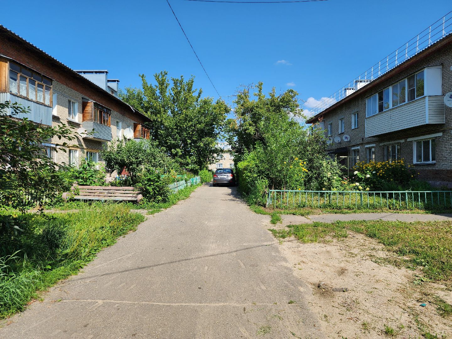 благоустройство, дворовая территория, благоустройство дворовой территории, рабочий поселок обухово, богородский городской округ,