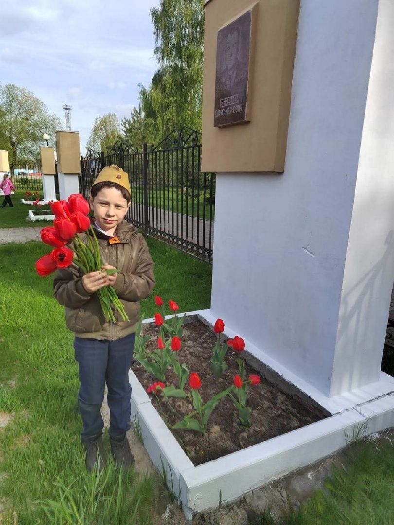 Шатура, Лицей, возложение цветов, ВОВ