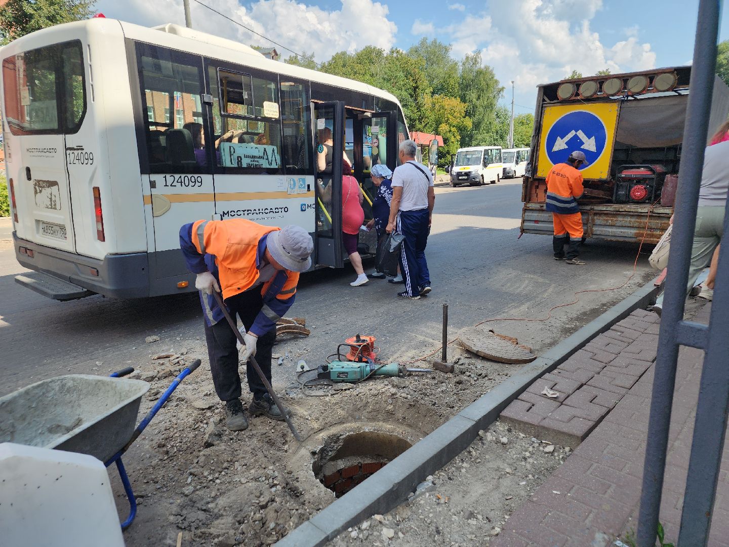 ремонт дорог 2025, орехово-зуевский округ,