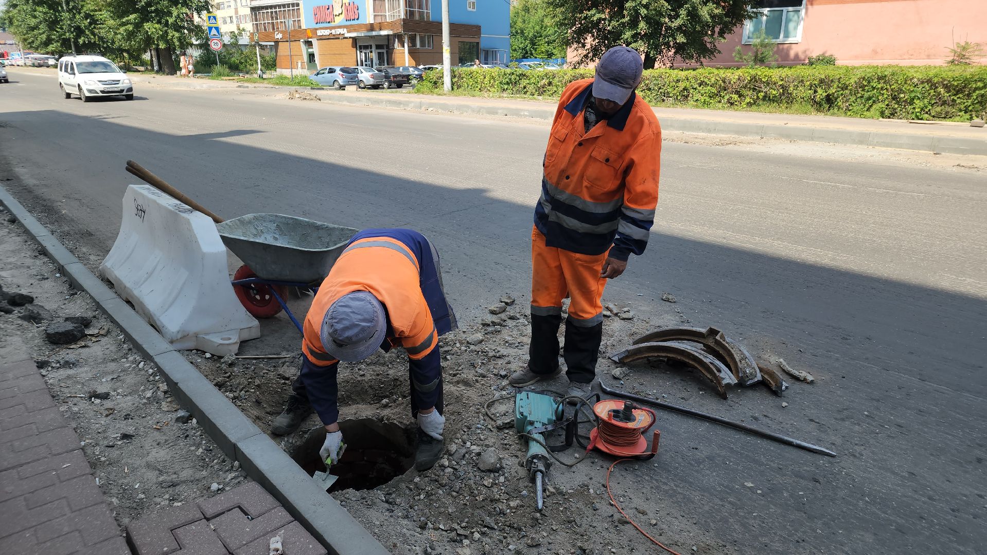 ремонт дорог 2025, орехово-зуевский округ,