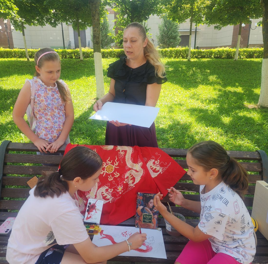 История Китая , Образование,  Содружество с Китаем , Биьлиотека Ершова ,