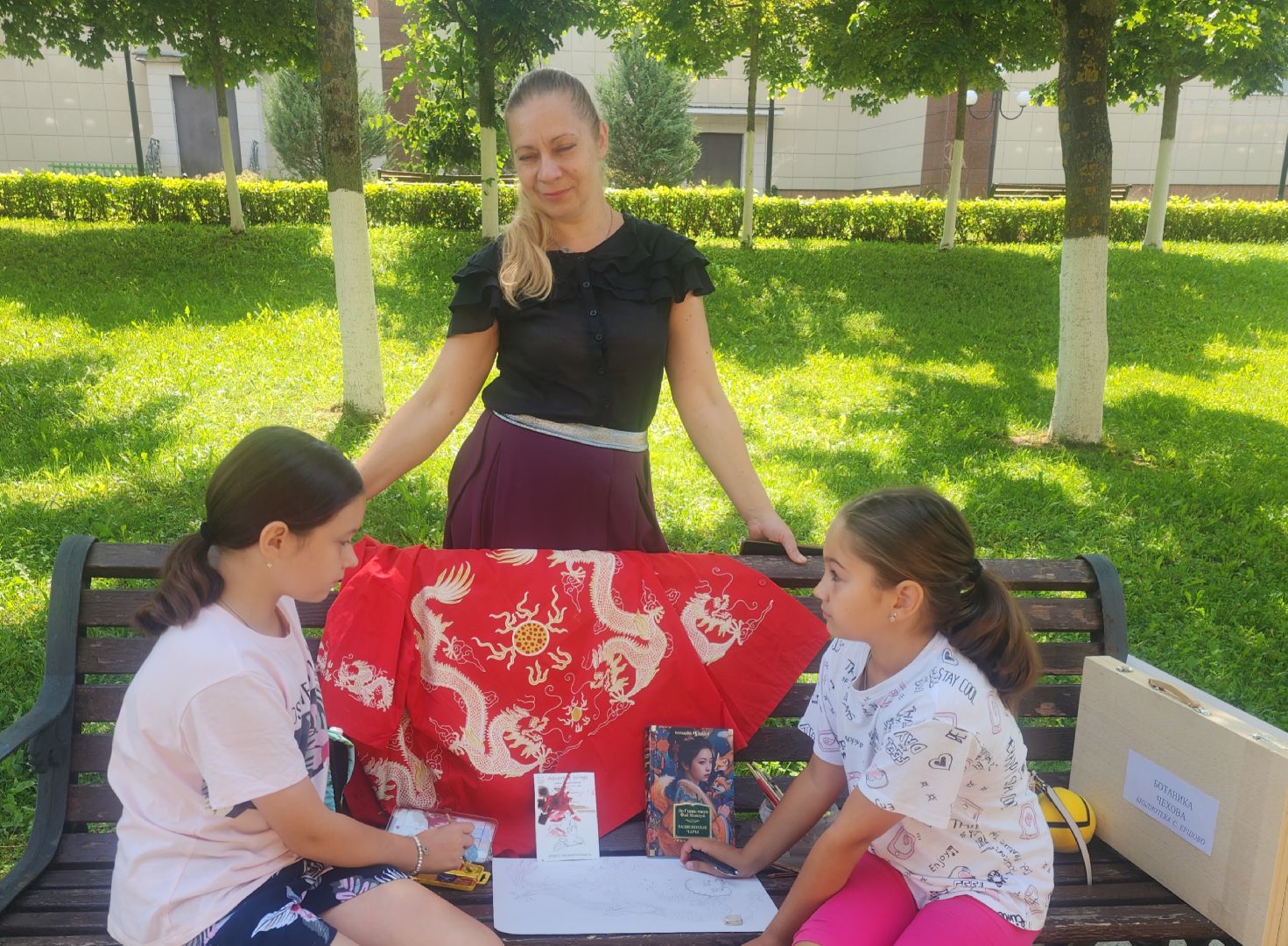 История Китая , Образование,  Содружество с Китаем , Биьлиотека Ершова ,