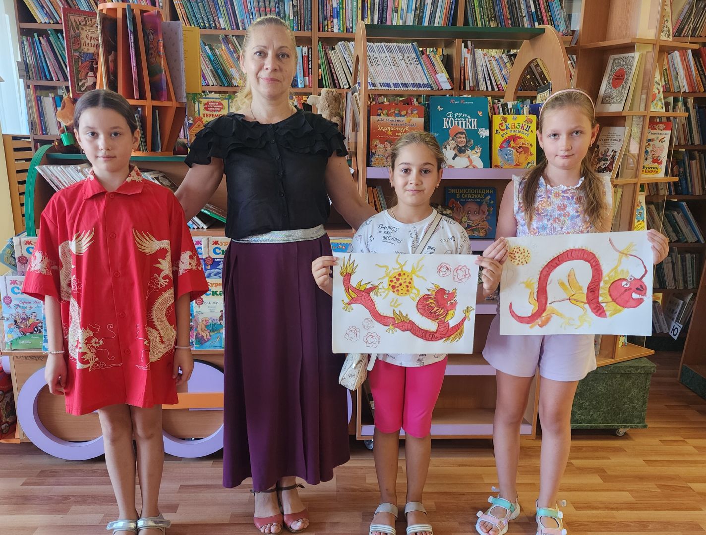 История Китая , Образование,  Содружество с Китаем , Биьлиотека Ершова ,