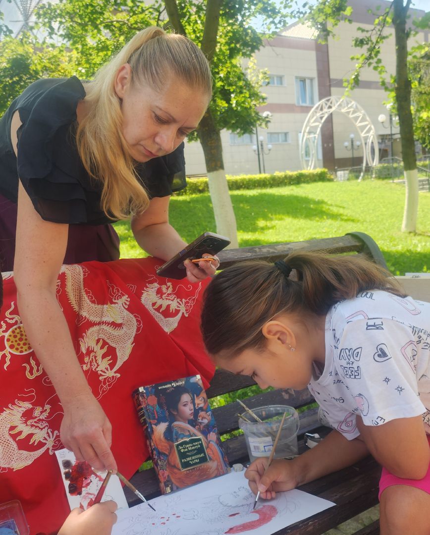 История Китая , Образование,  Содружество с Китаем , Биьлиотека Ершова ,