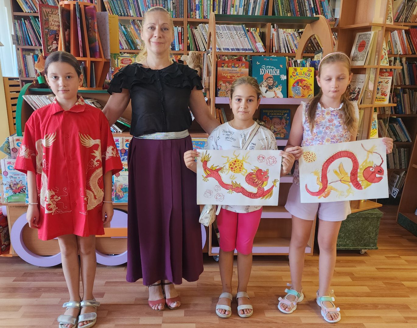 История Китая , Образование,  Содружество с Китаем , Биьлиотека Ершова ,