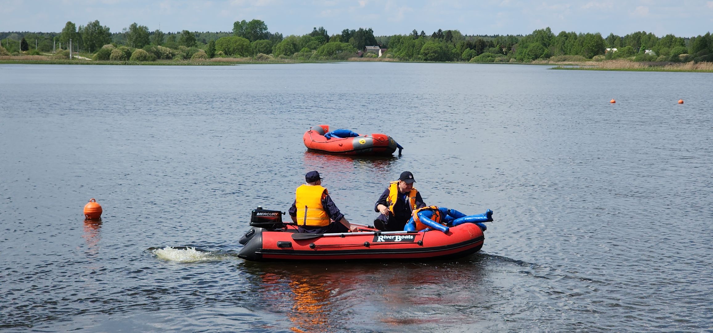 Туризм ,  Отдых у воды в Звенигороде , Водные прогулки в Звенигороде ,