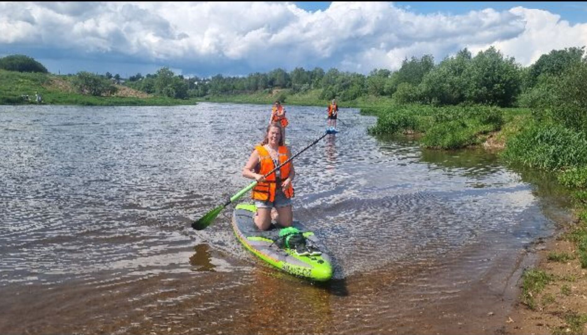 Туризм ,  Отдых у воды в Звенигороде , Водные прогулки в Звенигороде ,