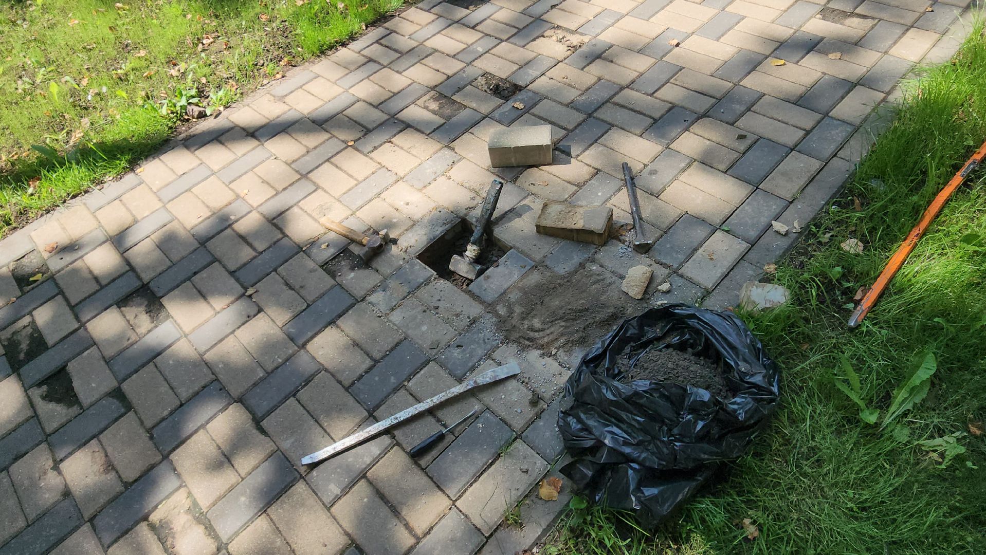 Истра, Сквер, благоуствойство,