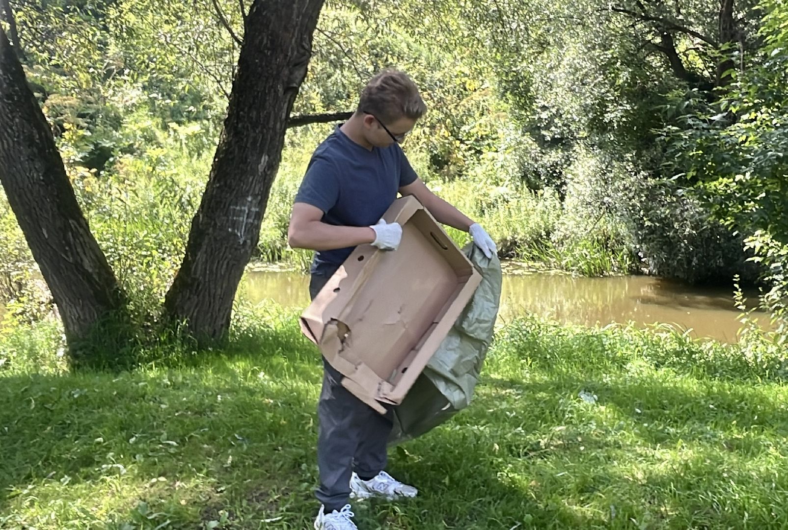 наро-фоминск, наро-фоминский городской округ, волонтеры подмосковья, экологическая акция, река нара,