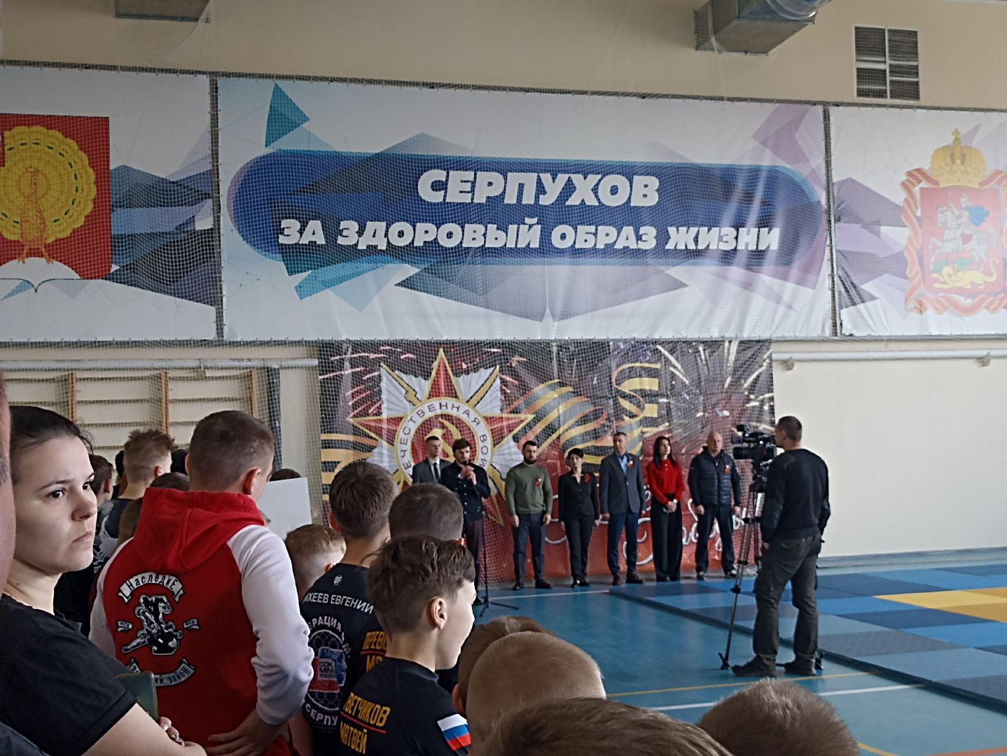 Серпухов, Подмосковье, спорт, ММА, единоборства, 9Мая