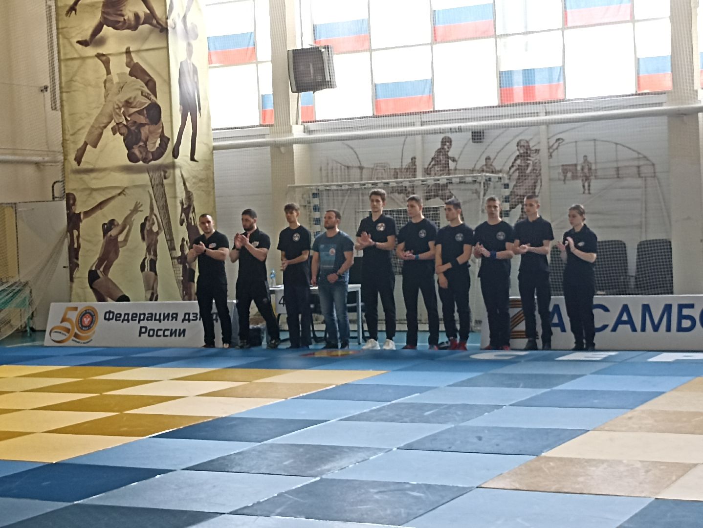 Серпухов, Подмосковье, спорт, ММА, единоборства, 9Мая