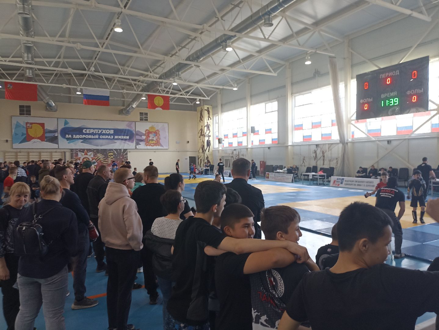Серпухов, Подмосковье, спорт, ММА, единоборства, 9Мая