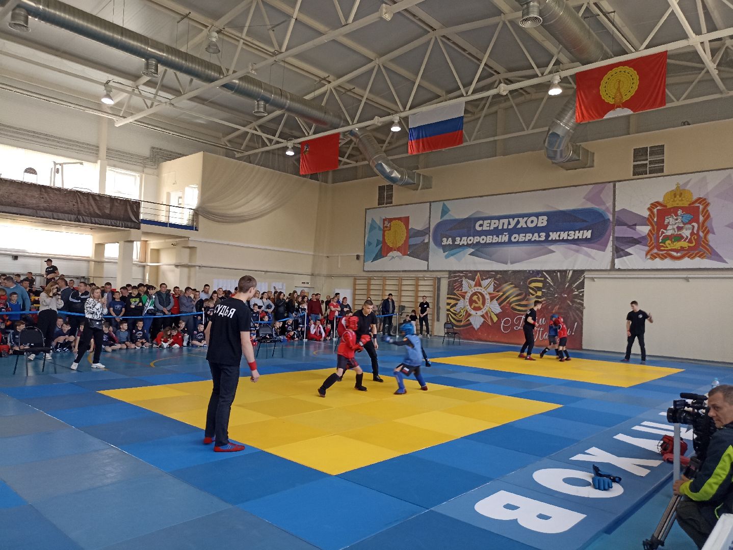 Серпухов, Подмосковье, спорт, ММА, единоборства, 9Мая