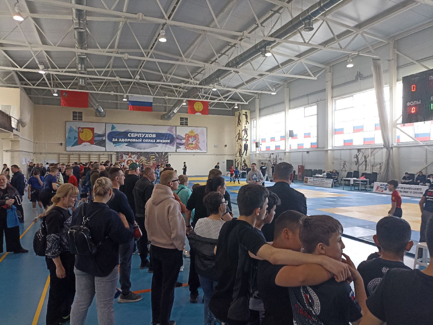 Серпухов, Подмосковье, спорт, ММА, единоборства, 9Мая