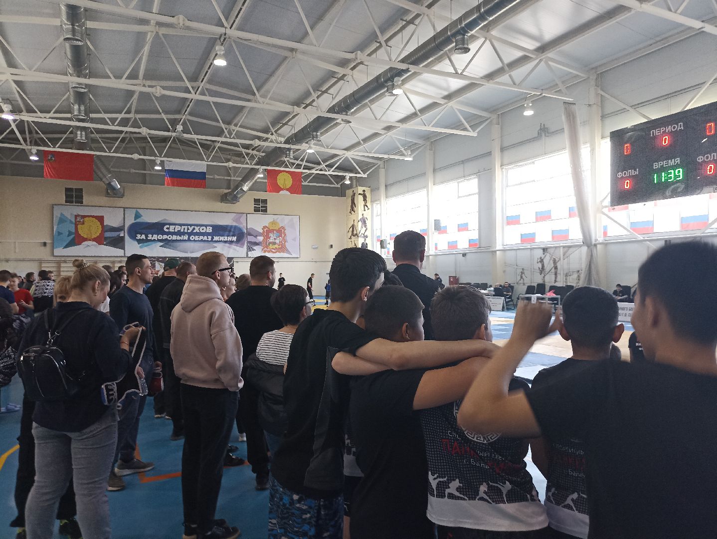 Серпухов, Подмосковье, спорт, ММА, единоборства, 9Мая