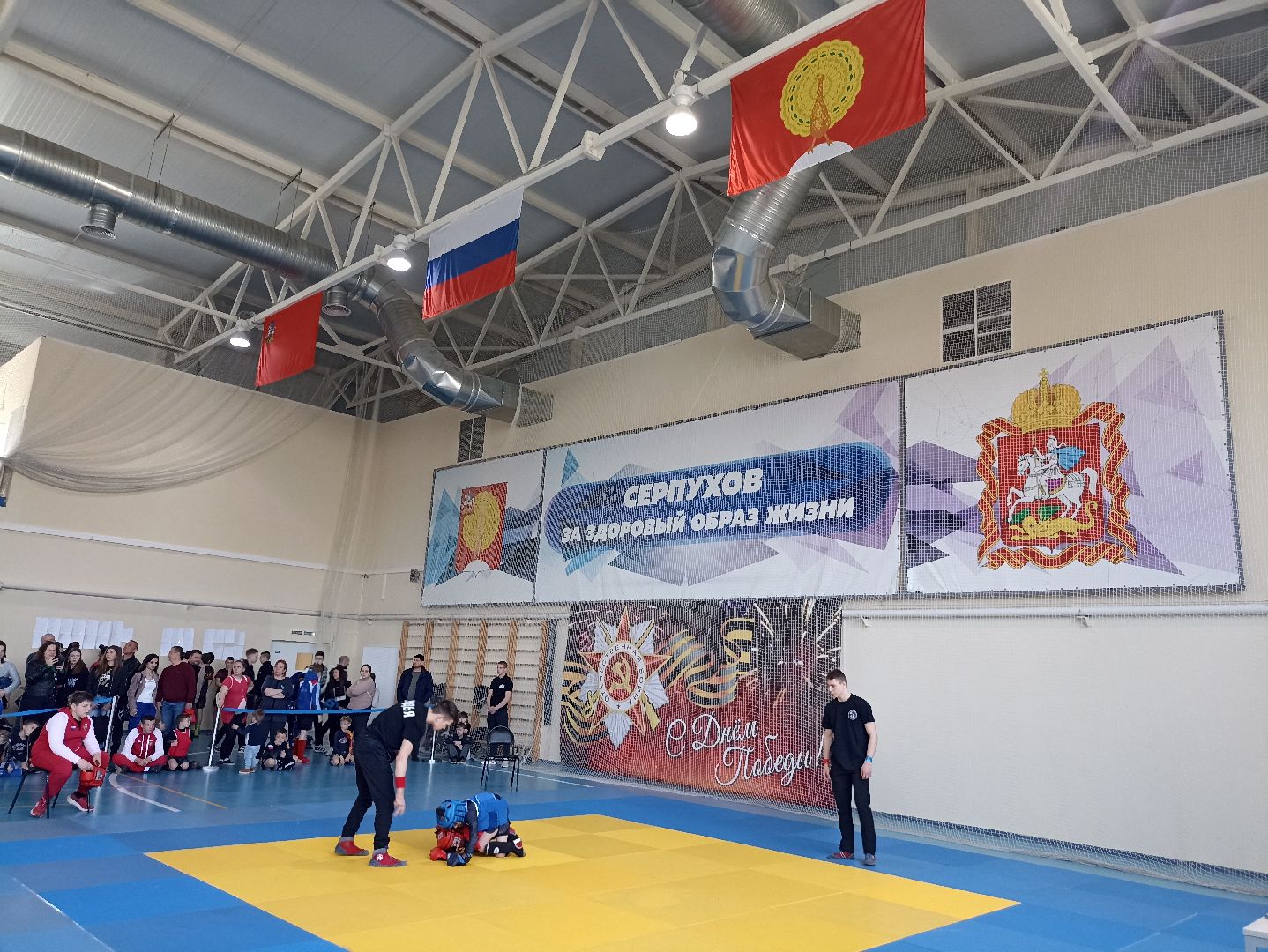 Серпухов, Подмосковье, спорт, ММА, единоборства, 9Мая