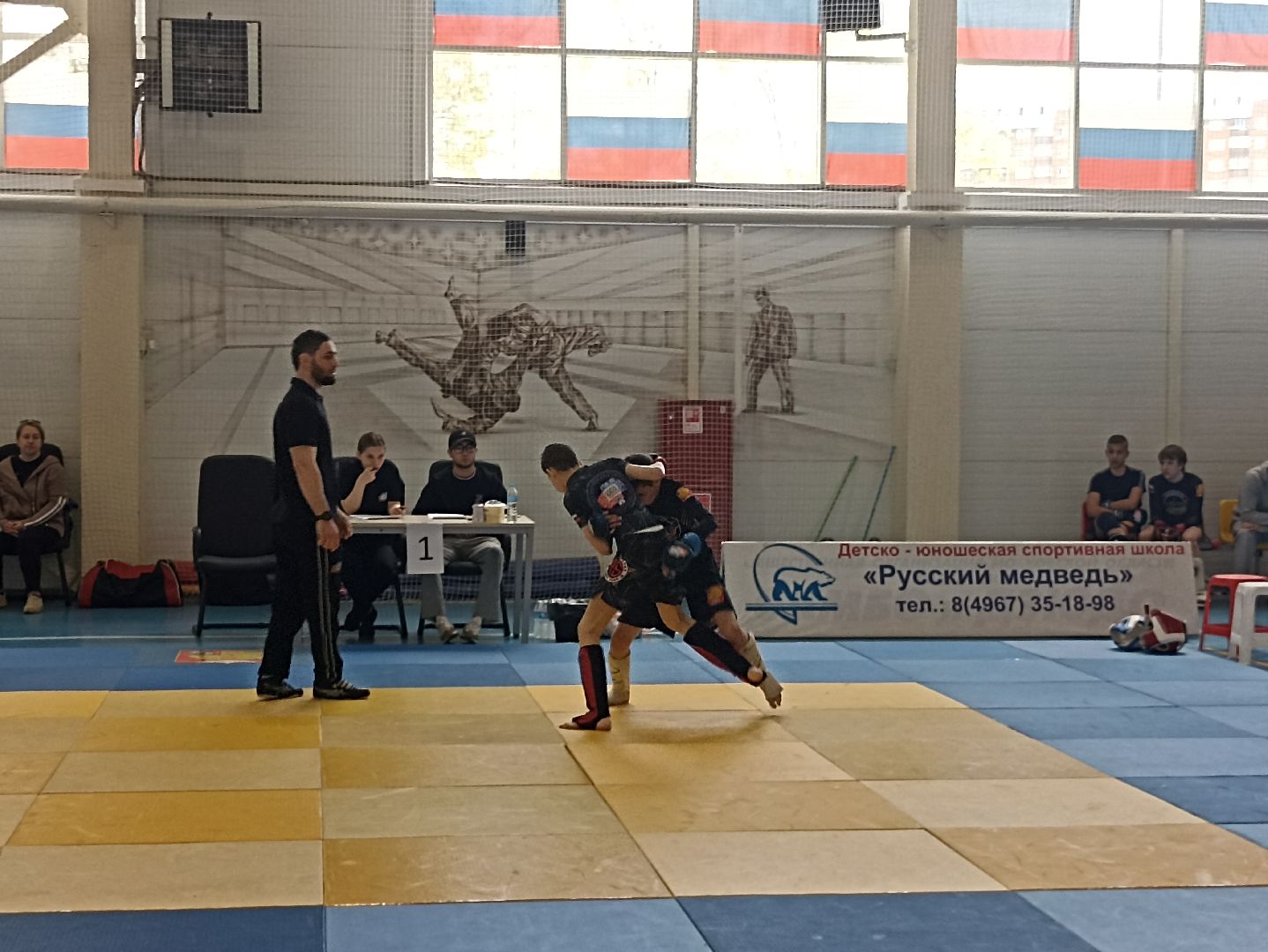 Серпухов, Подмосковье, спорт, ММА, единоборства, 9Мая