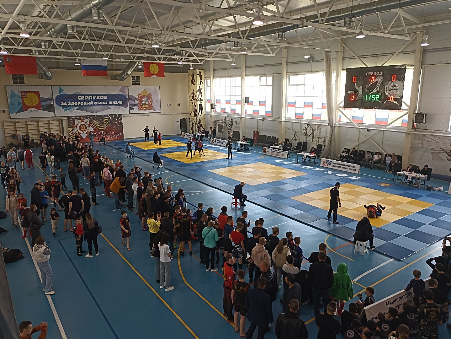 Серпухов, Подмосковье, спорт, ММА, единоборства, 9Мая