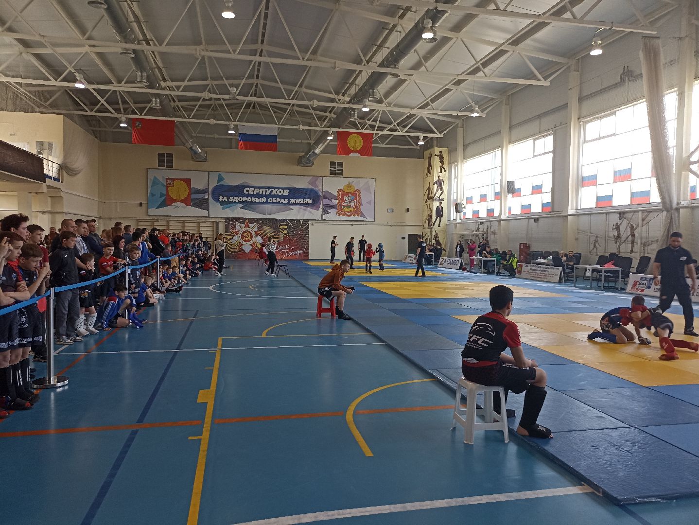 Серпухов, Подмосковье, спорт, ММА, единоборства, 9Мая