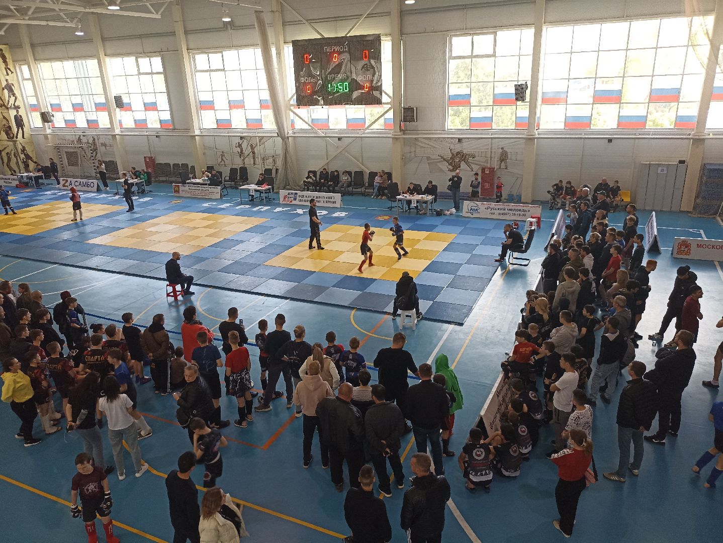 Серпухов, Подмосковье, спорт, ММА, единоборства, 9Мая