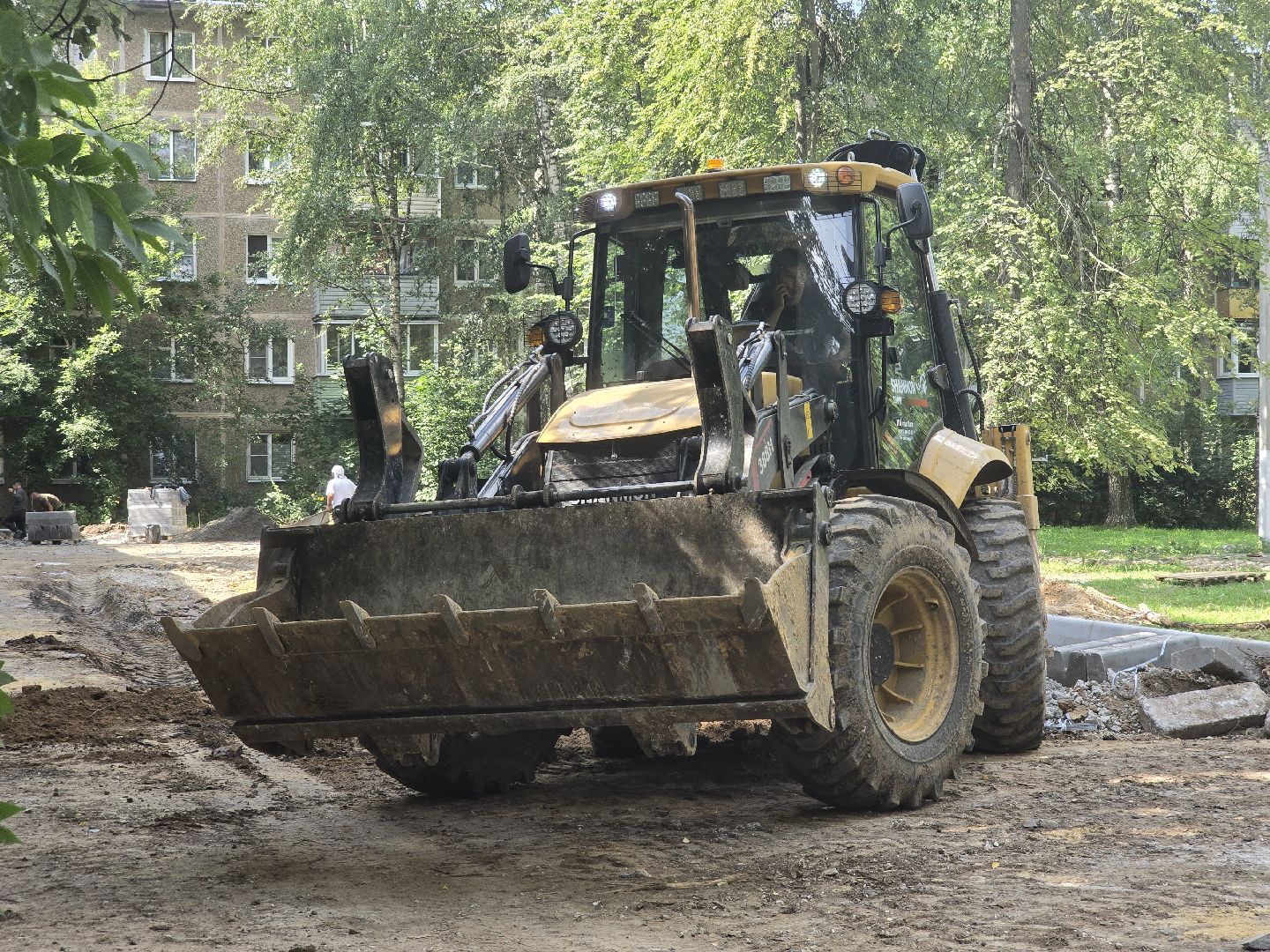 Коломна, благоустройство дворов, формирование комфортной городской среды,