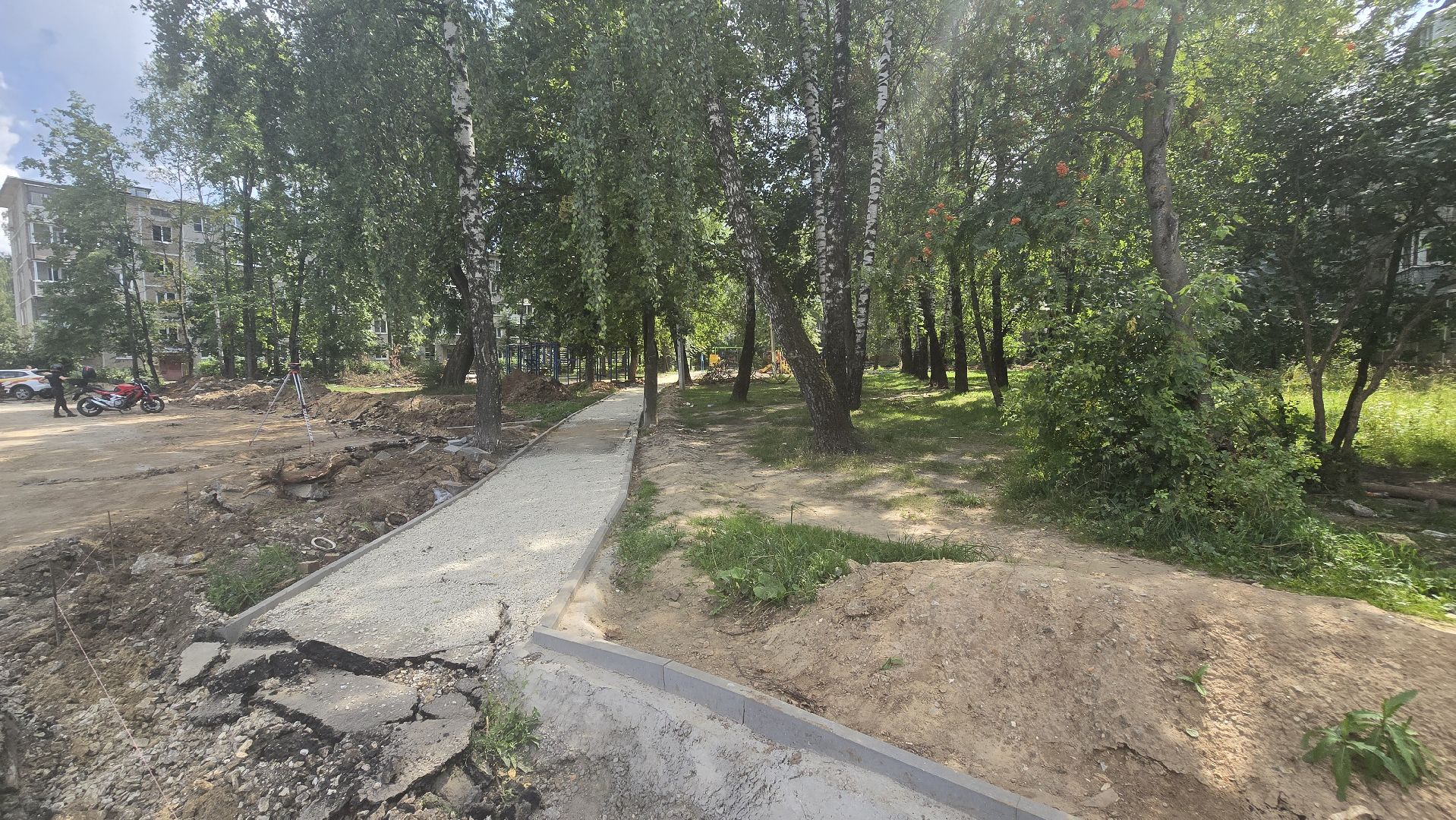 Коломна, благоустройство дворов, формирование комфортной городской среды,