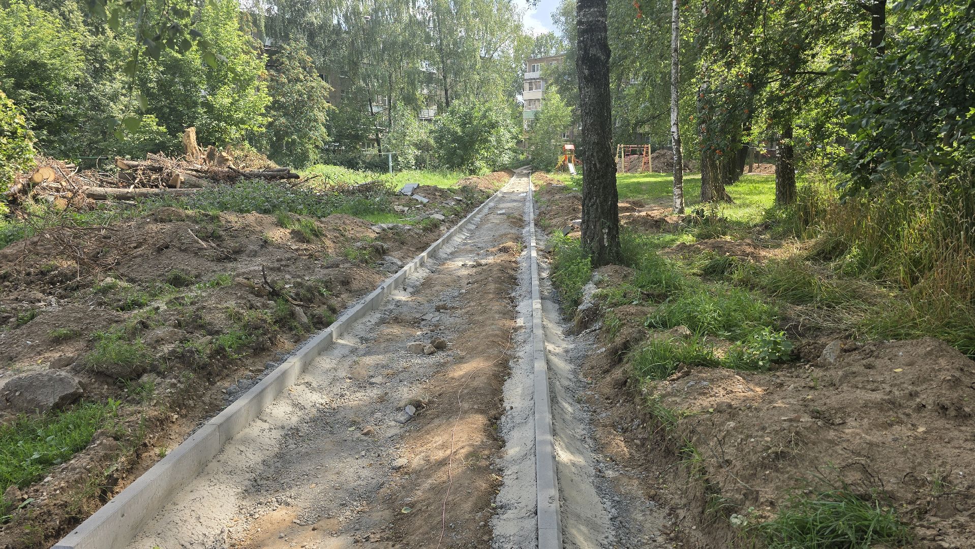 Коломна, благоустройство дворов, формирование комфортной городской среды,