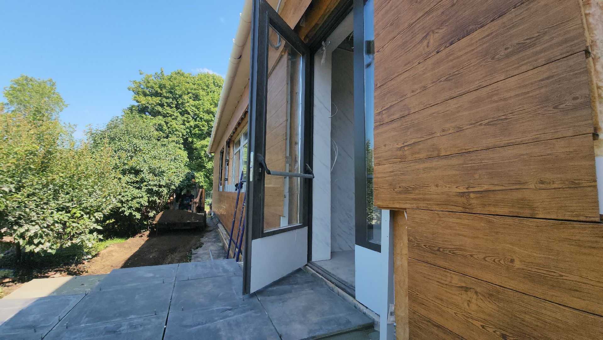 Луховицы, Капитальный ремонт школы во Фруктовой,