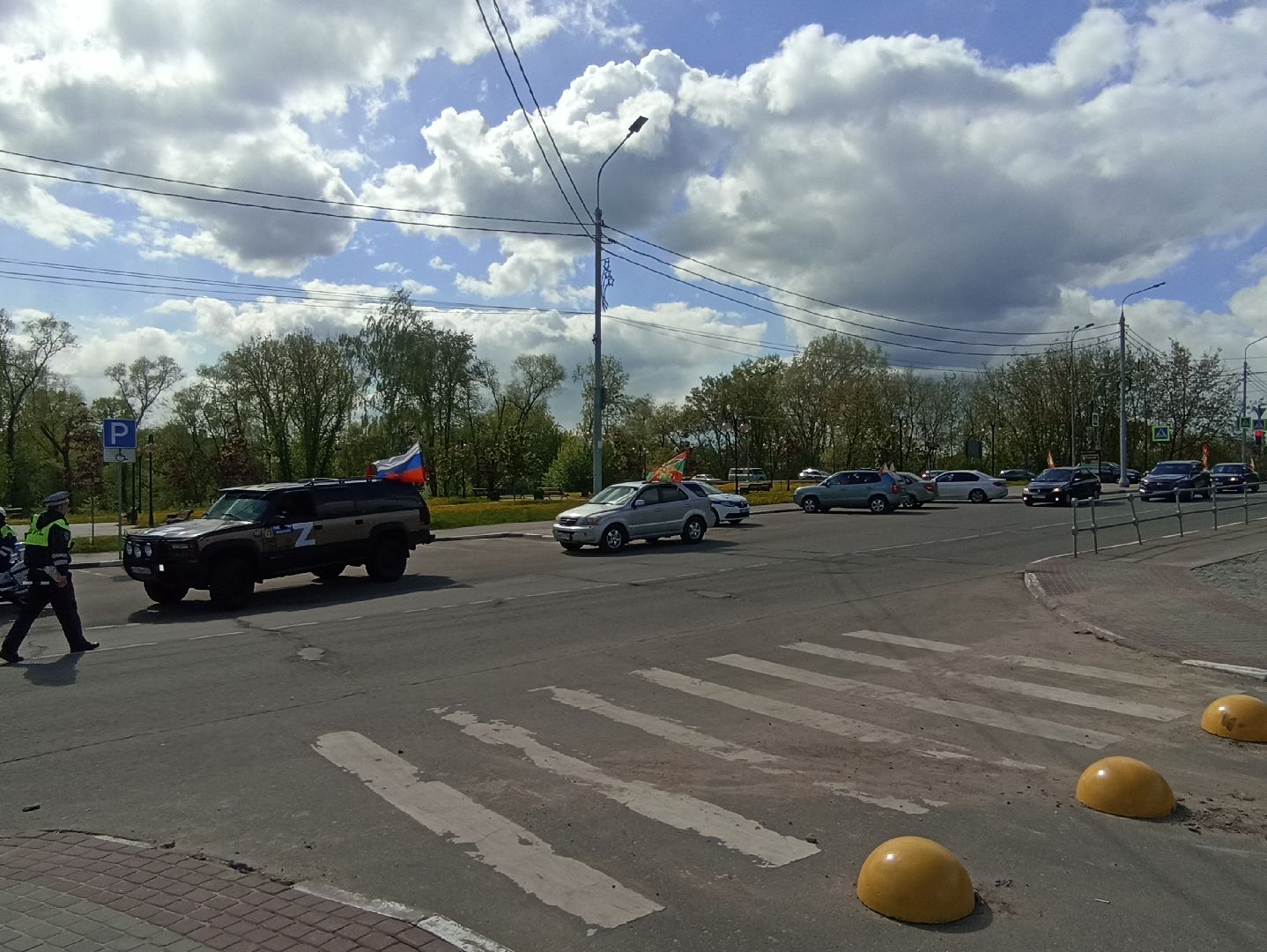 Серпухов, Подмосковье, мотоциклы, байкеры, открытие сезона