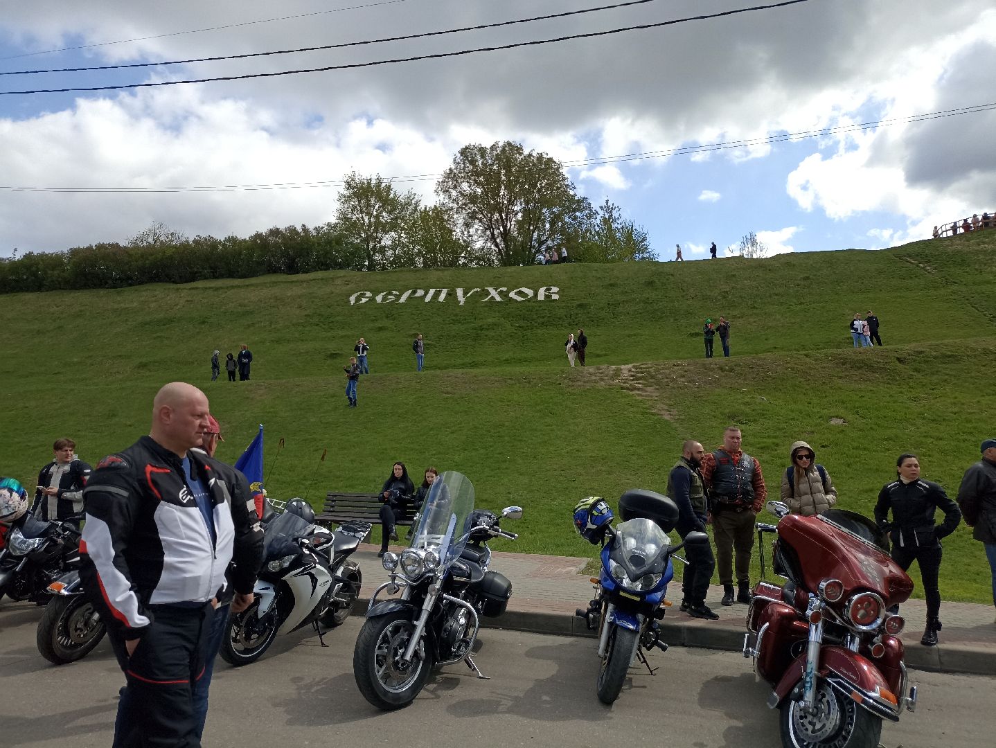 Серпухов, Подмосковье, мотоциклы, байкеры, открытие сезона