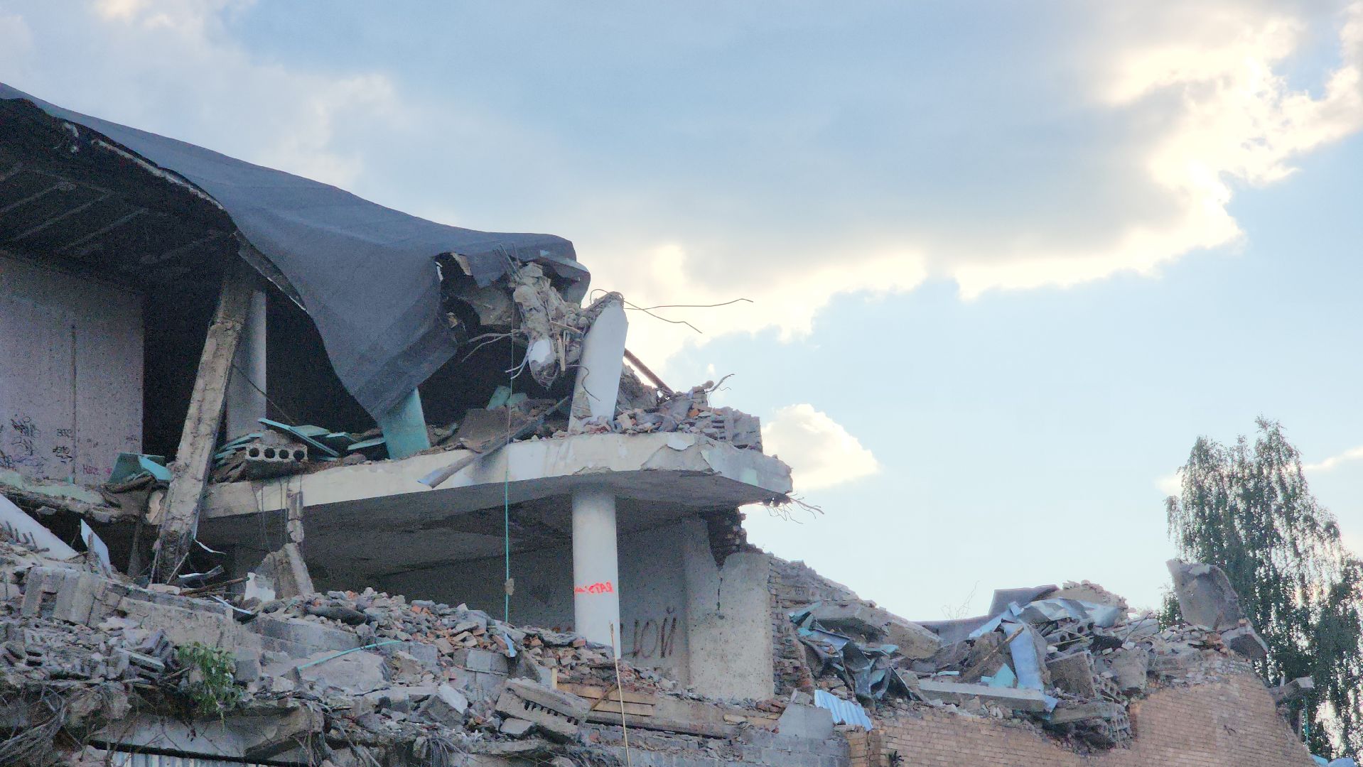 Павловский Посад, Снос, благоустройство,