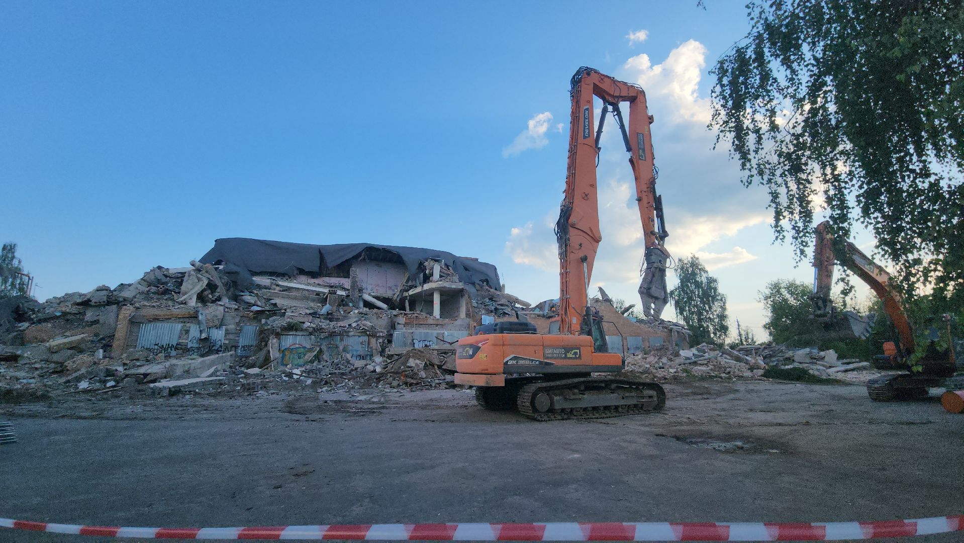 Павловский Посад, Снос, благоустройство,