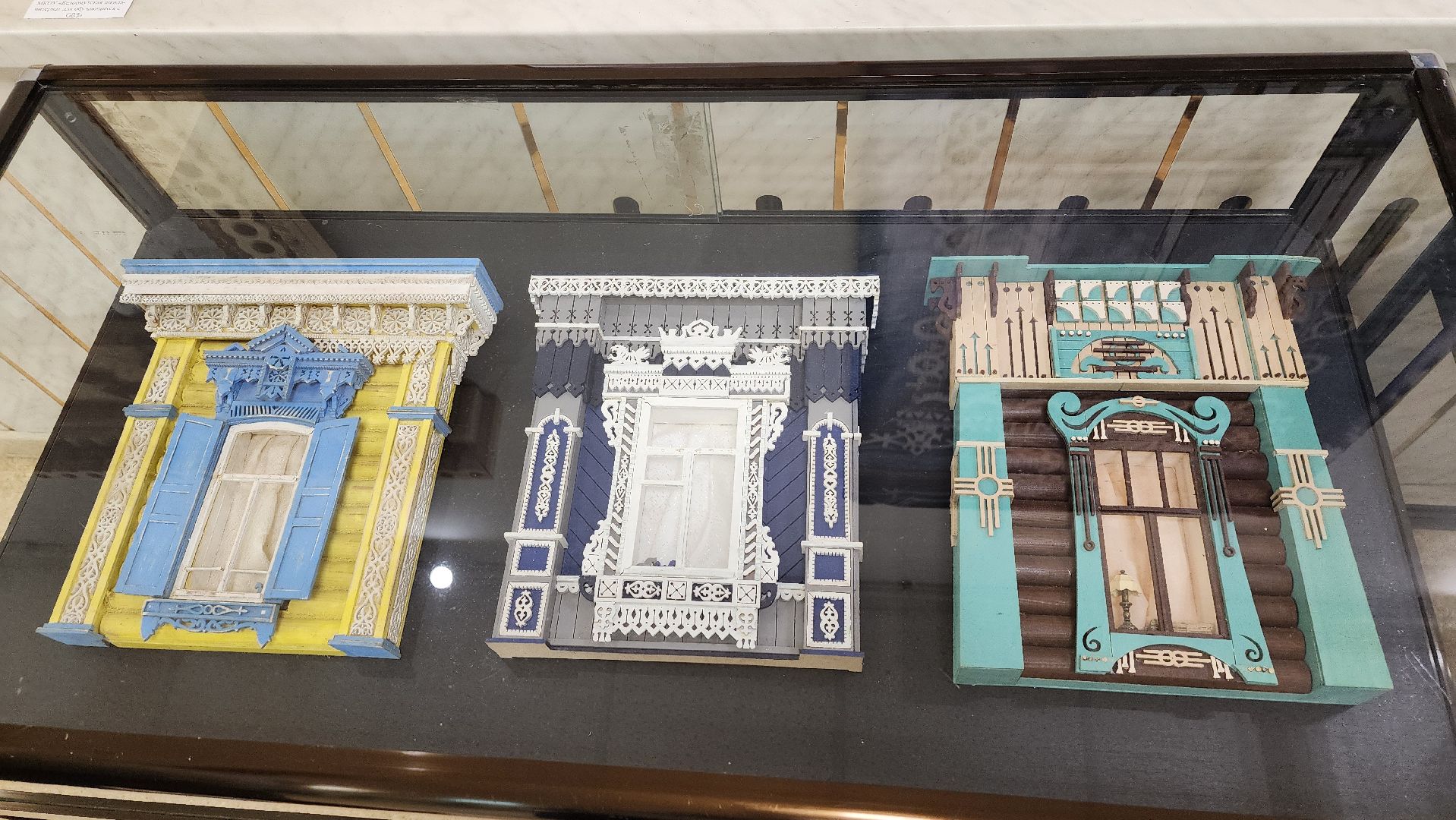 луховицы, культурно-выставочный зал, музей луховицы, выставка наличников, народное творчество,